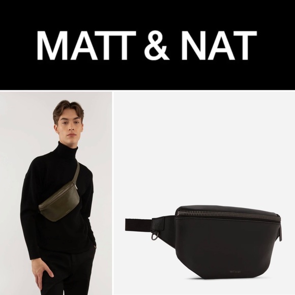 Matt Nat Vie Vegan Fanny Pack Vintage 